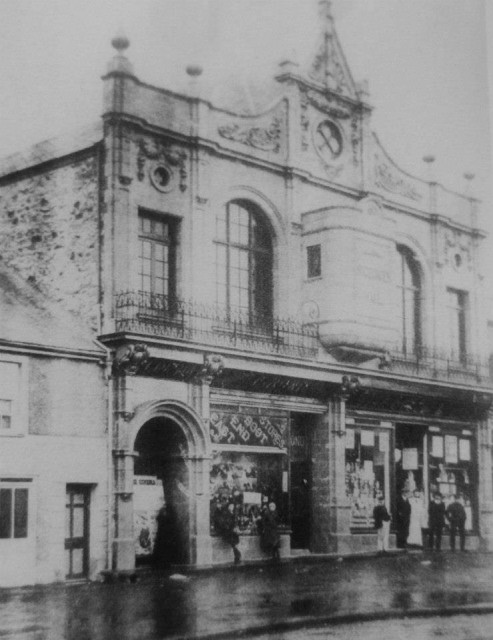 The Hayle Palace Cinema / St Georges Hall The Hayle Palace Cinema / St Georges Hall